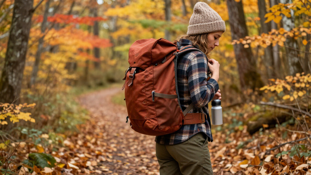 fall travel accessories for outdoor adventures