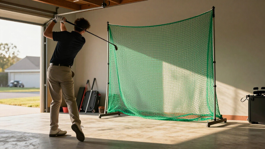 15 Best Golf Practice Nets for Your Garage That Improve Your Swing Indoors