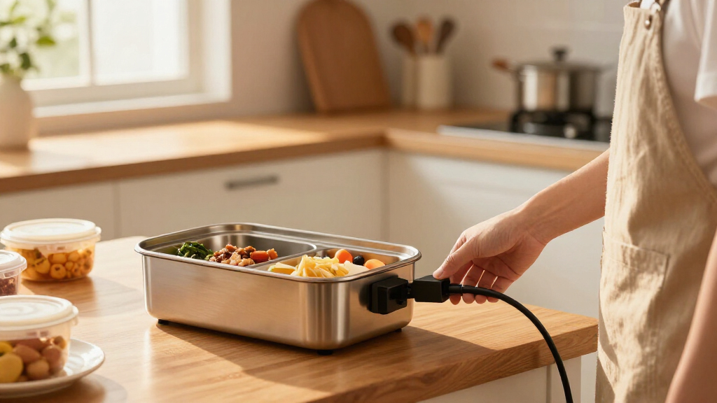 electric lunch box heaters