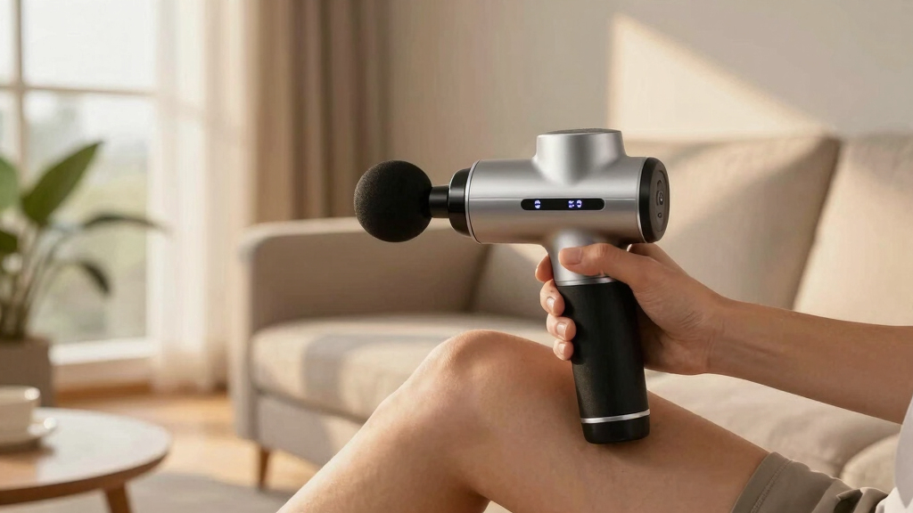 smart massage guns