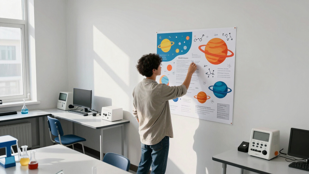 science reference posters