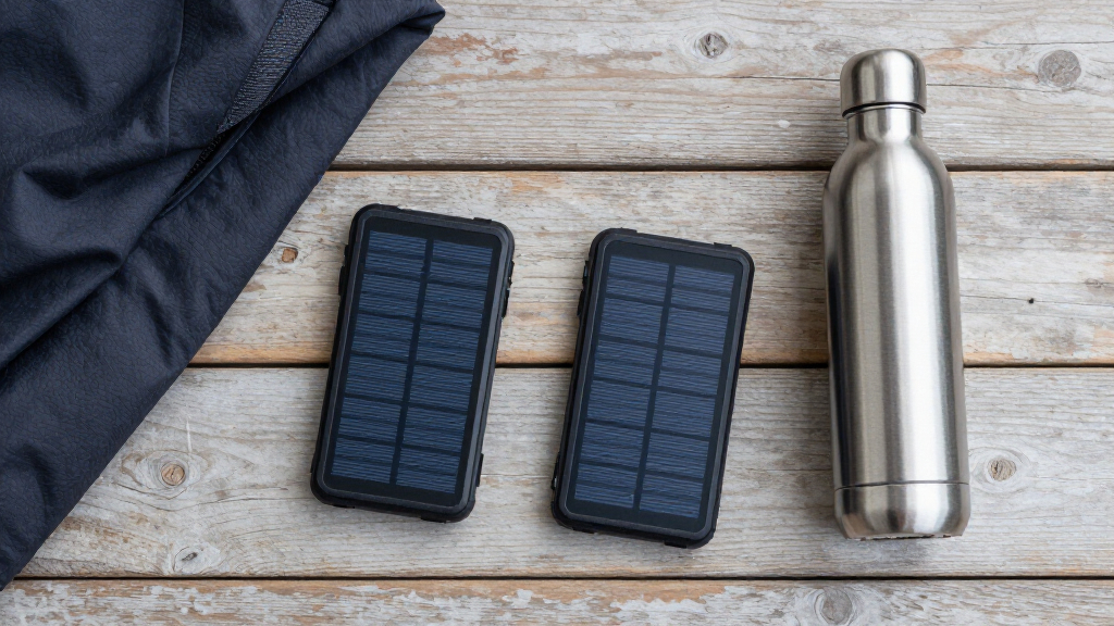 portable solar power banks