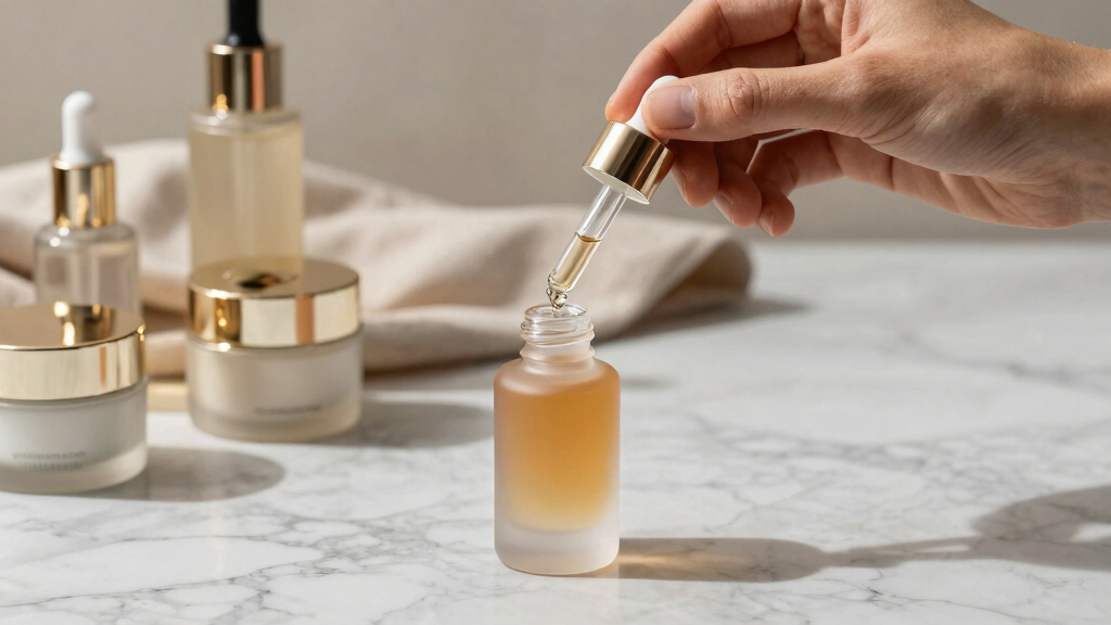 luxury facial serums
