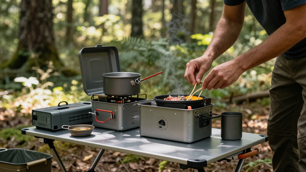 camp kitchen box for overlanding