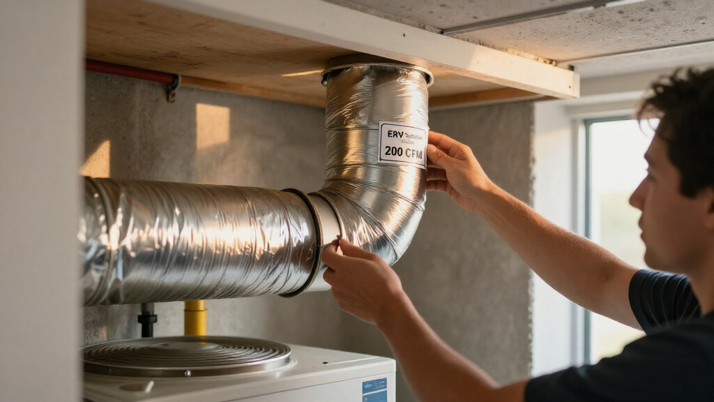 erv systems cold climate 200 cfm