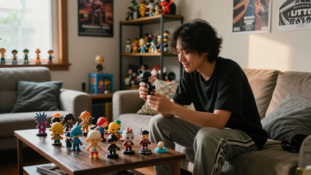 pop culture collectible figurines