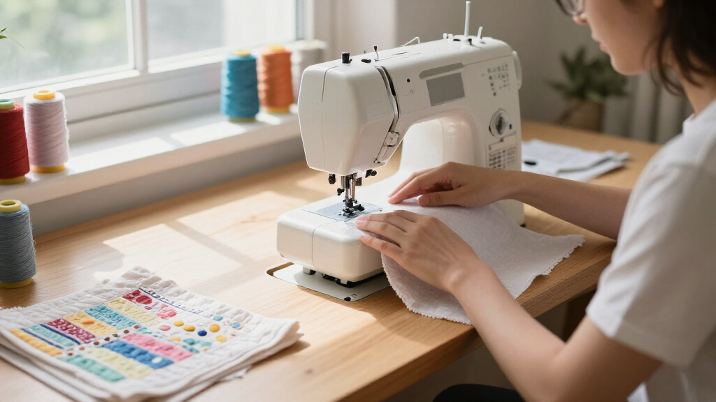 best sewing machine with knee lift for quilting
