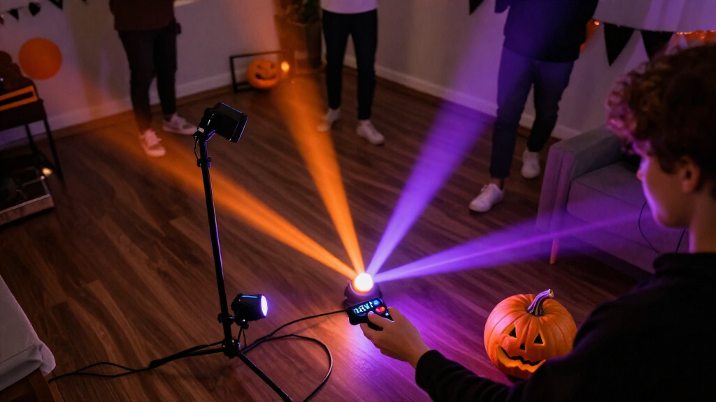 10 Best Halloween Wireless DMX Party Lights for Spooky Events in 2027 27 Halloween wireless DMX party lights