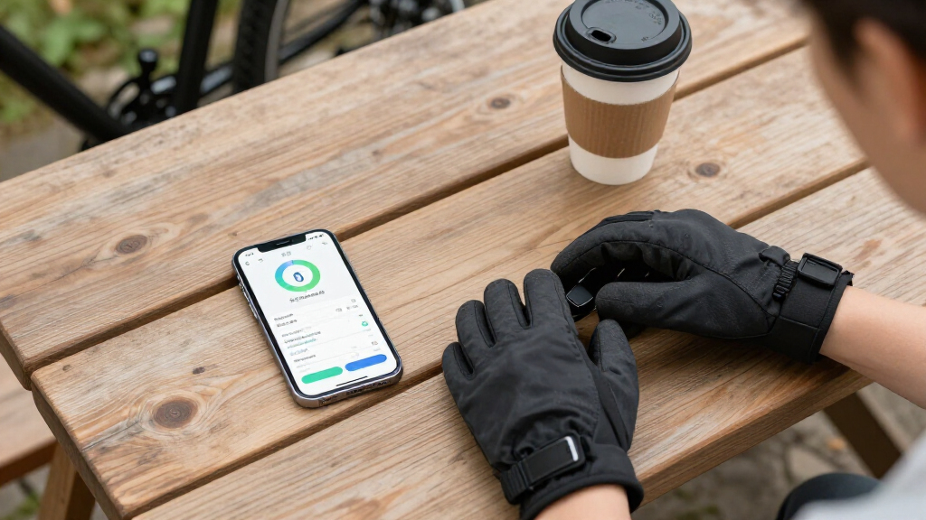 heated gloves for commuting by e bike