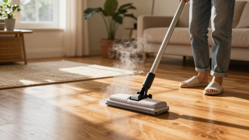steam mops for sealed floors