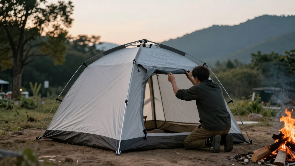 highend tents for camping