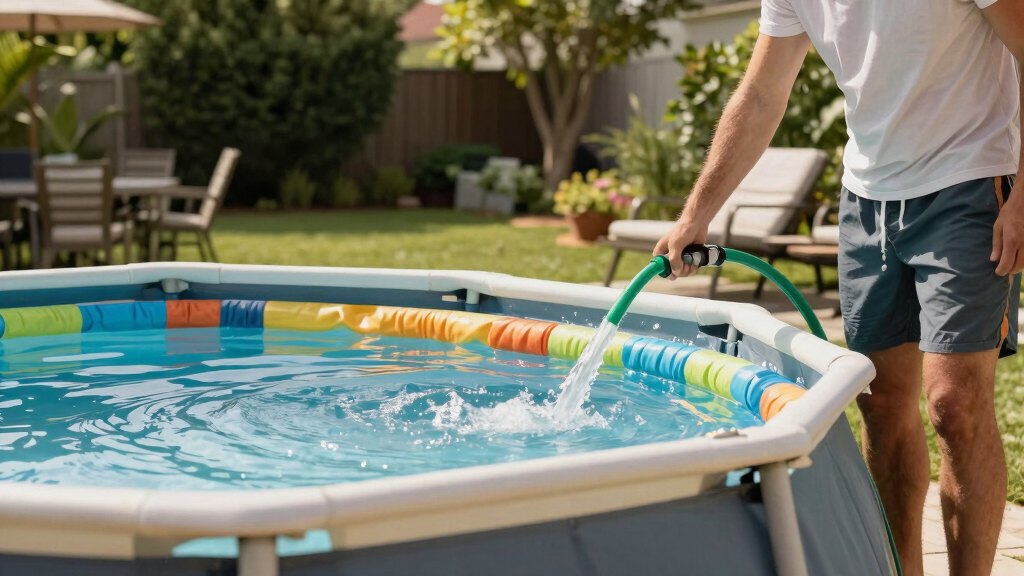 above-ground pools