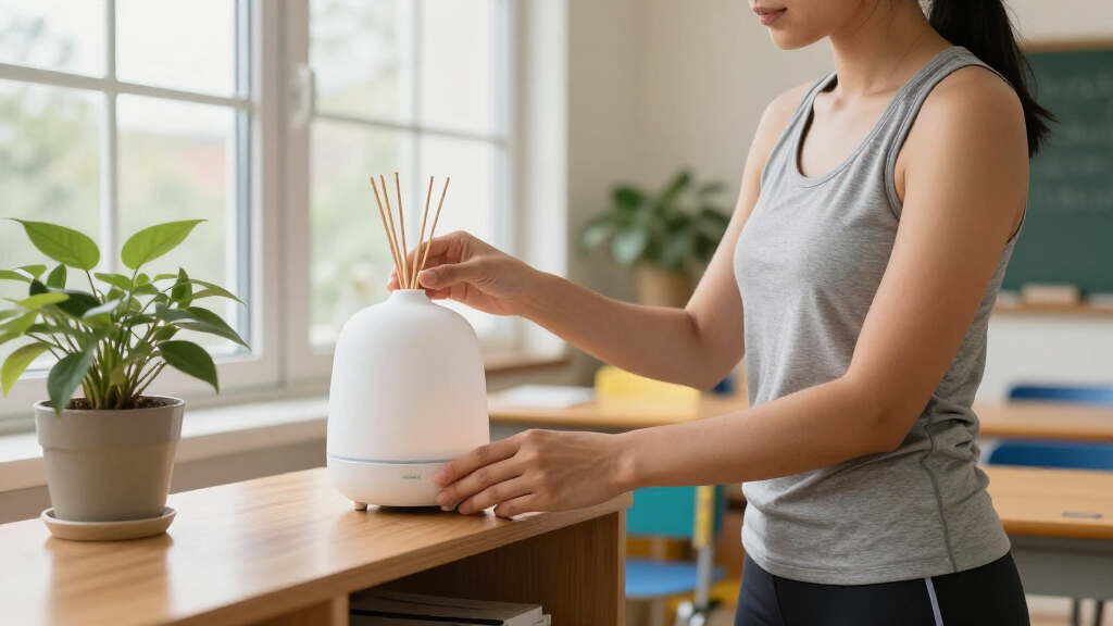 essential oil diffusers for classrooms