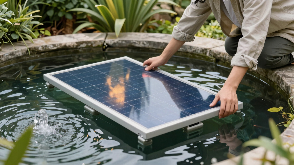 best floating solar fountains