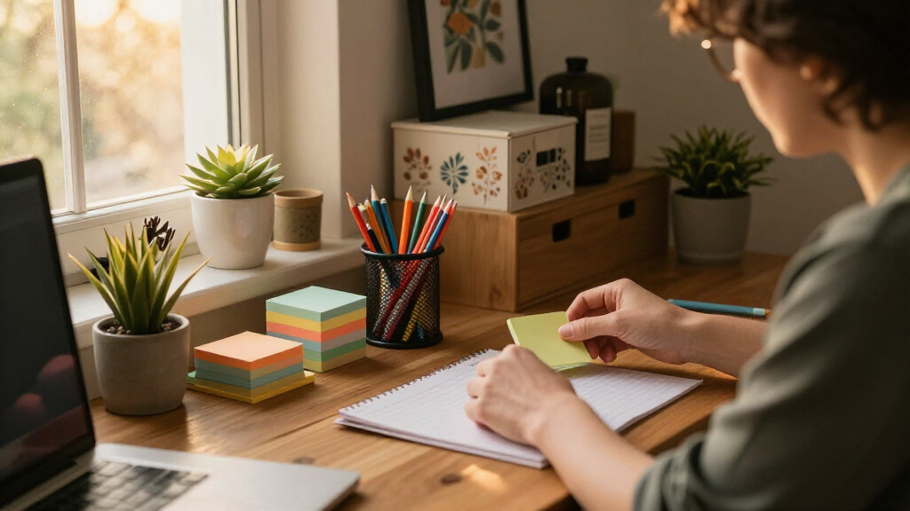 student desk accessories
