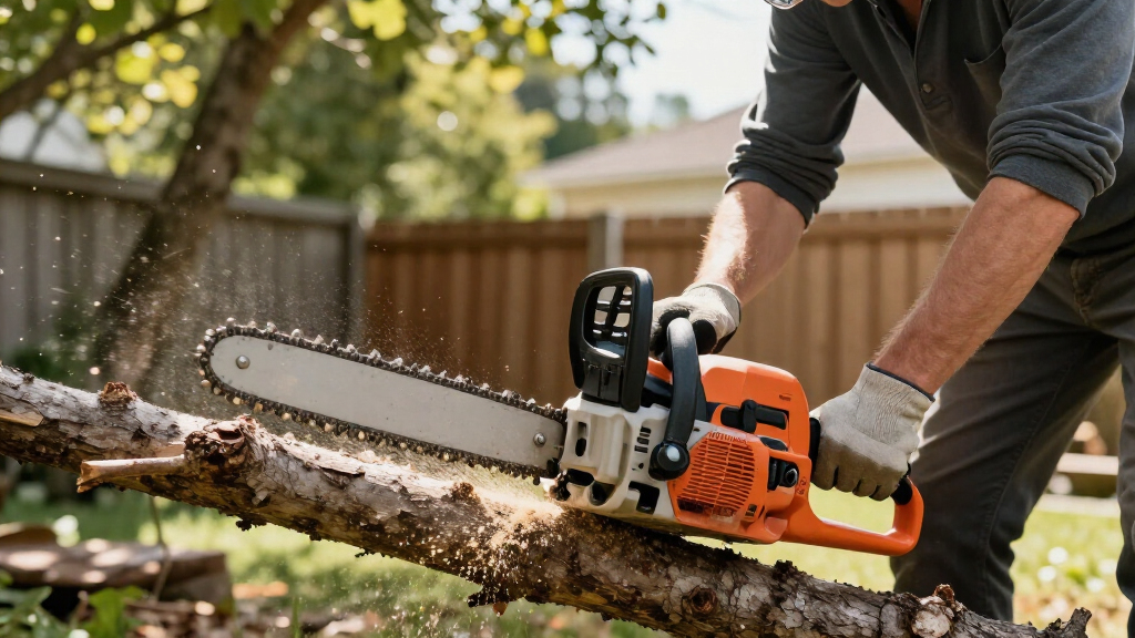 cordless chainsaw kits 60v 18 inch