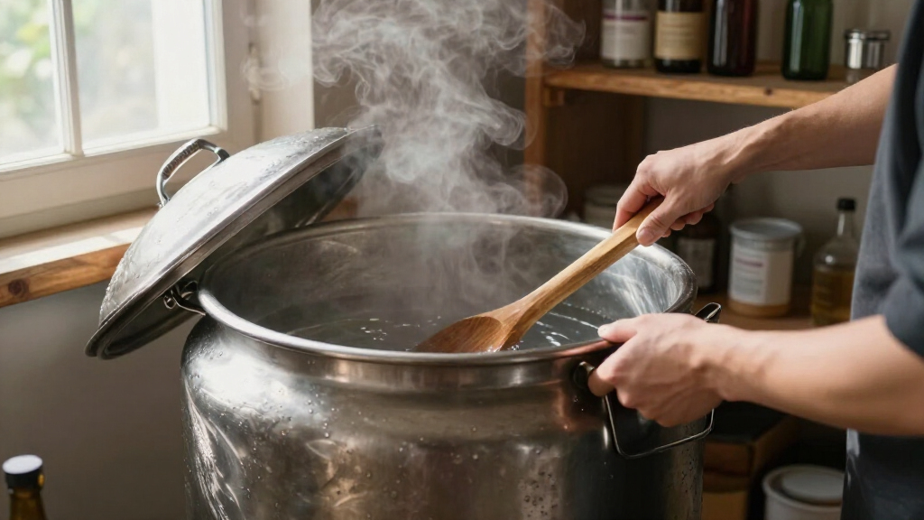 stainless steel brew kettle 15 gallon