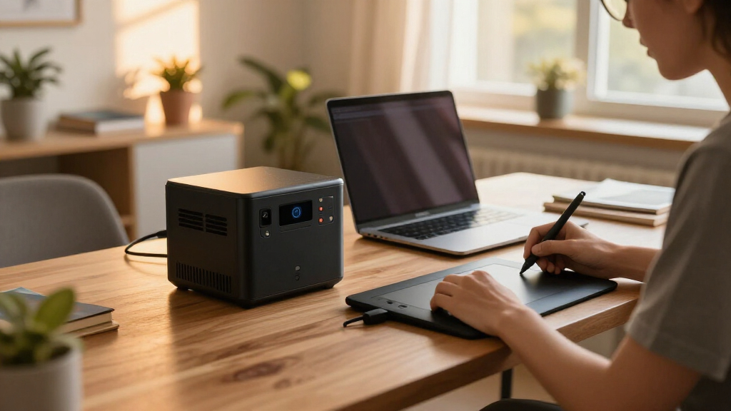 best premium backup power ups for creator desks