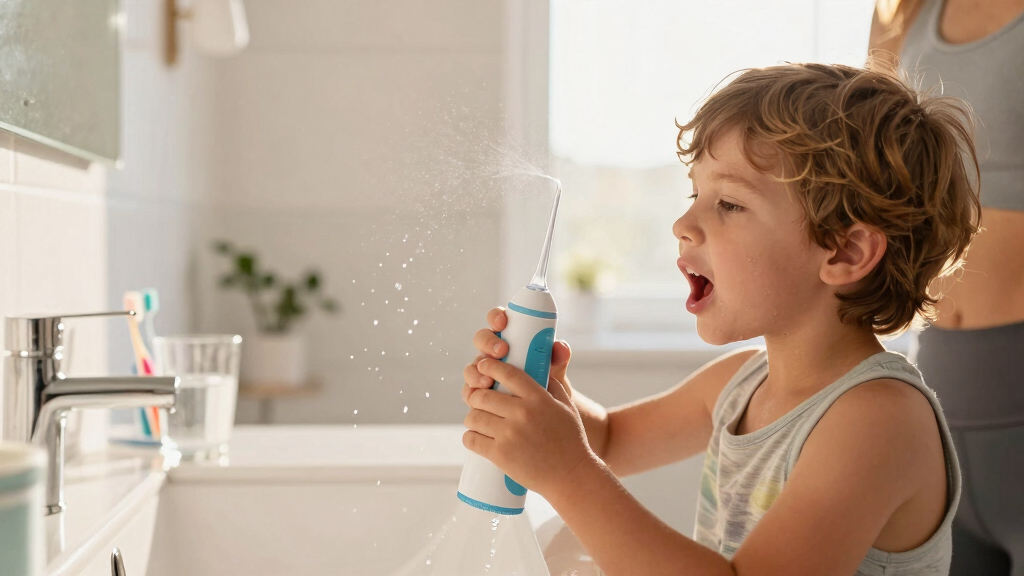 best water flossers for ages 6-12