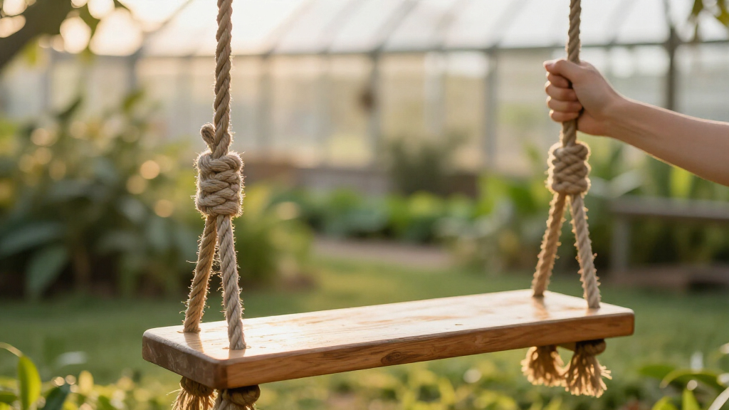 best rope porch swings