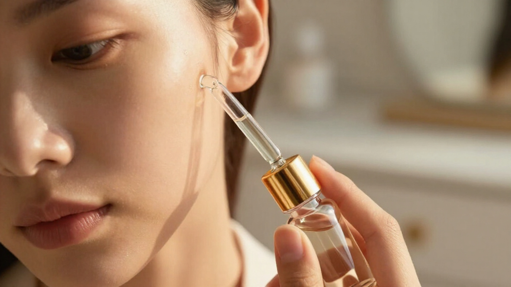 luxury face serums
