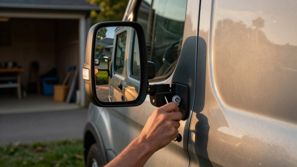 tow mirrors for ford transit
