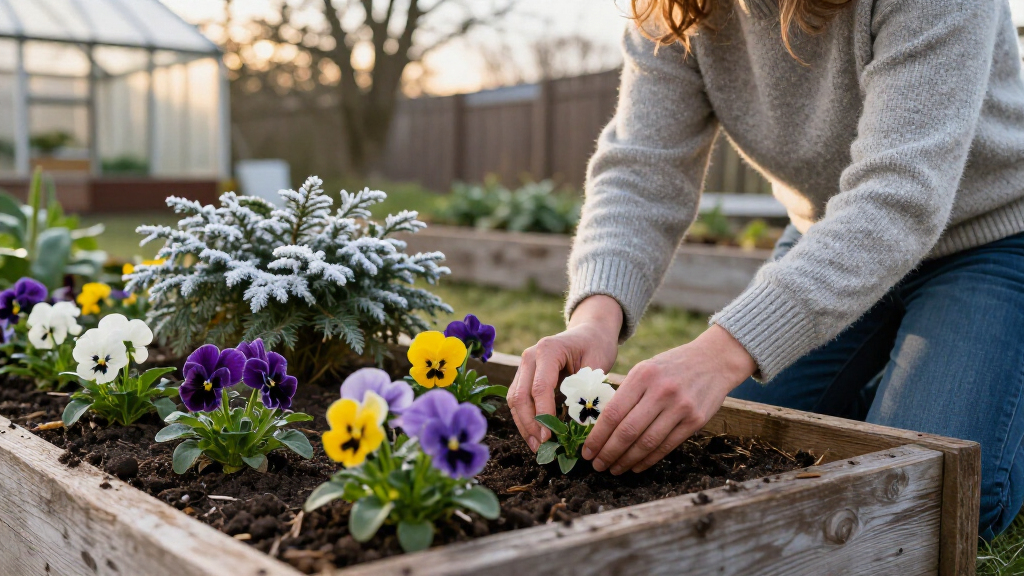 best winter flowers for gardens