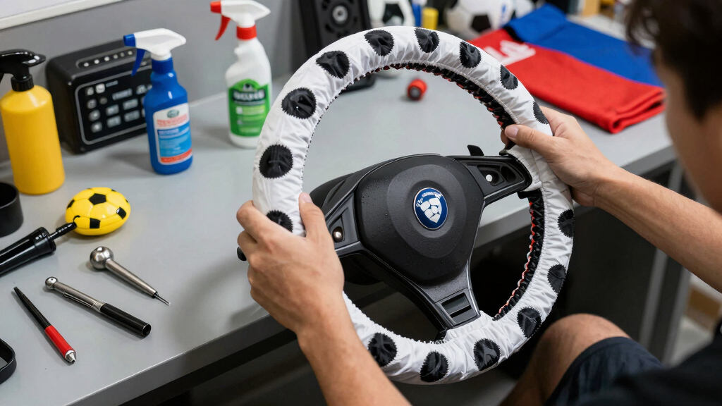 car accessories for soccer fans