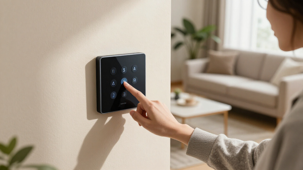 smart home alarm system