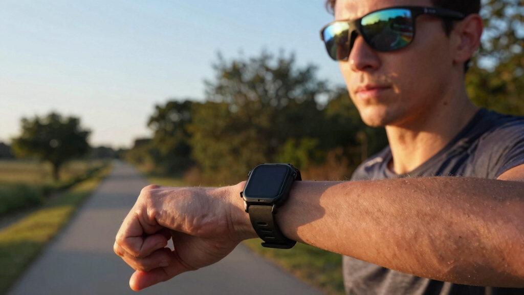 fitness tracker for outdoor workouts