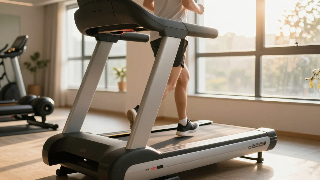 folding treadmills high end