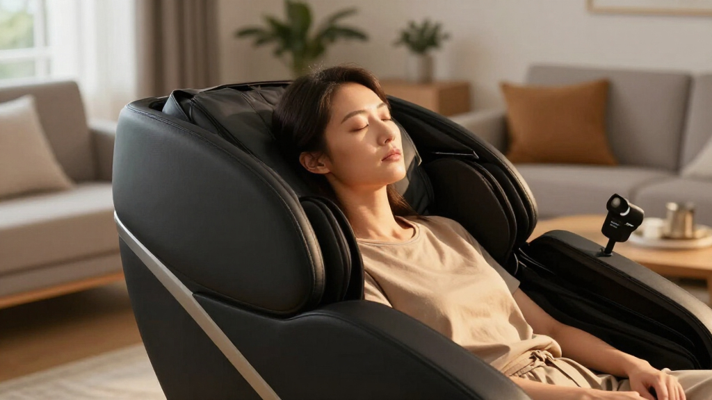 best massage chairs for back pain