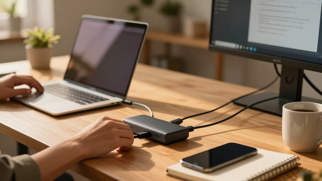 best USB-C KVM switch with power delivery