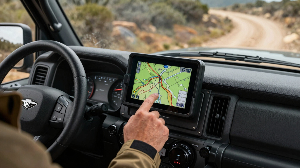 best gps navigation unit for off-grid road trips