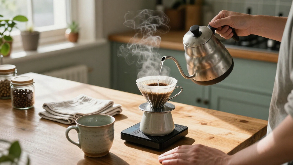 coffee brewing scales