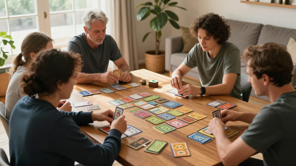 strategy card games for adults