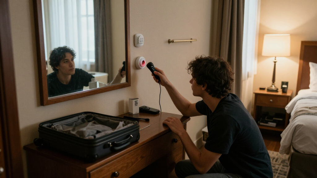 spy camera detector