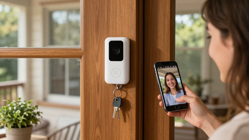 video doorbell camera