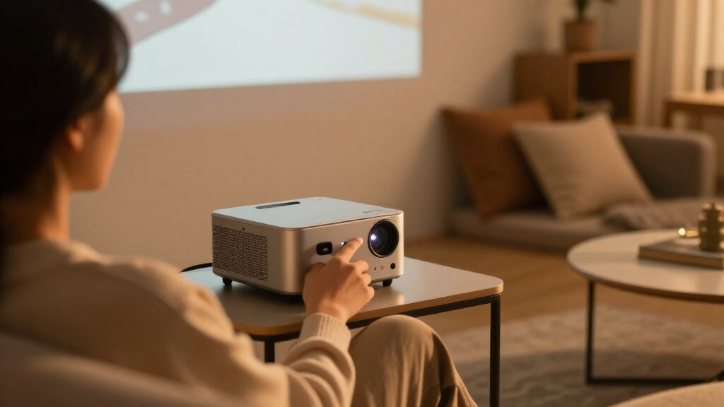 projectors for apartment movie nights