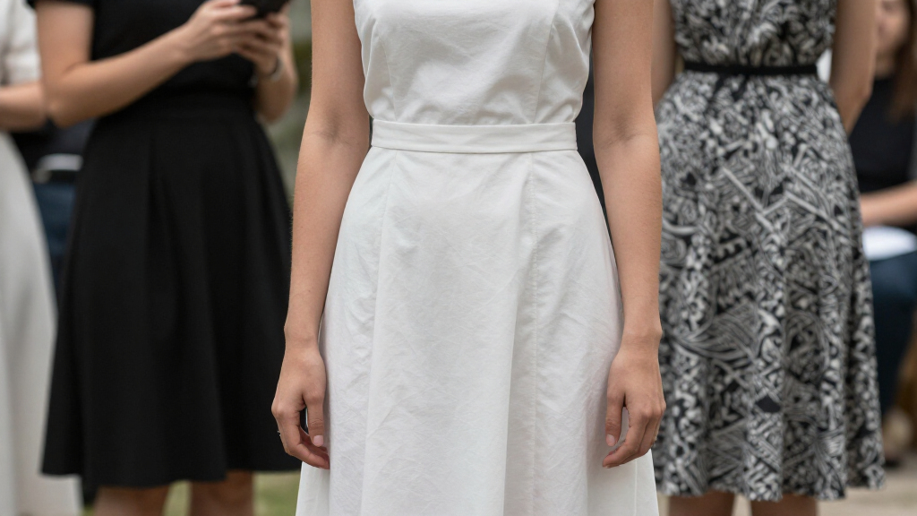 best monochrome dresses