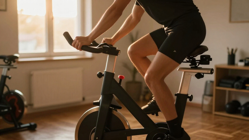 indoor cycling trainer for road bikes