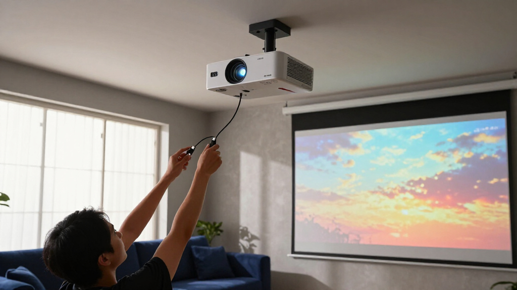 4k laser projector