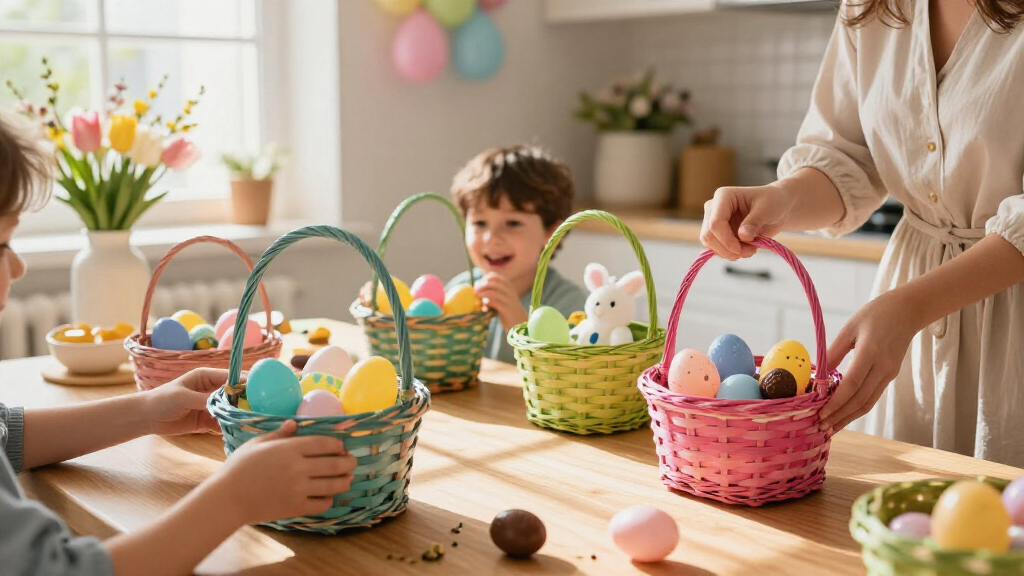 easter baskets for kids