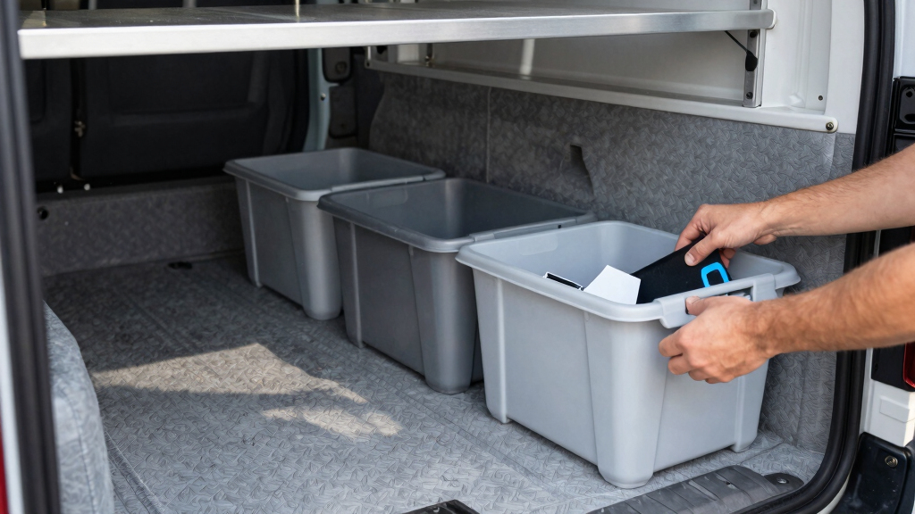 5 Best Ford Transit Cargo Organizers in 2026