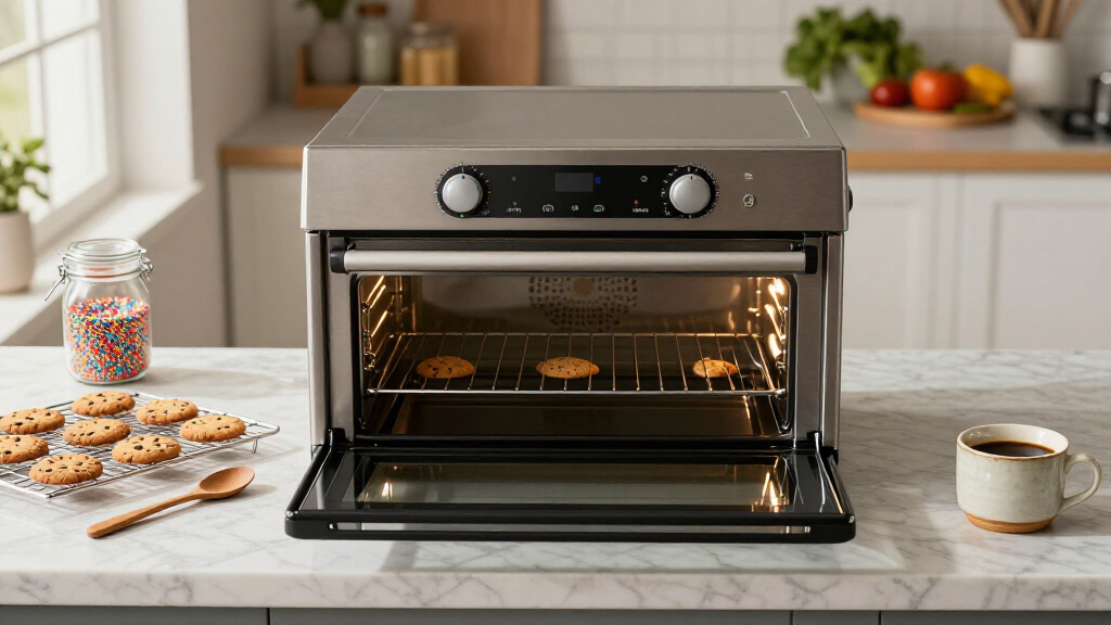 large countertop oven for baking