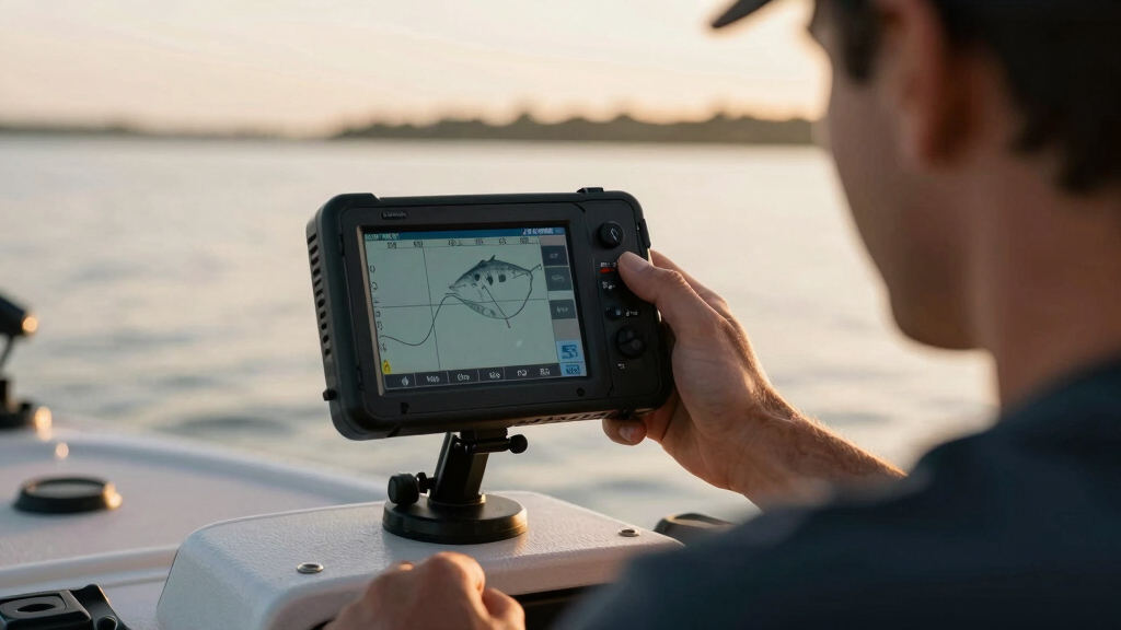 marine electronic fish finders