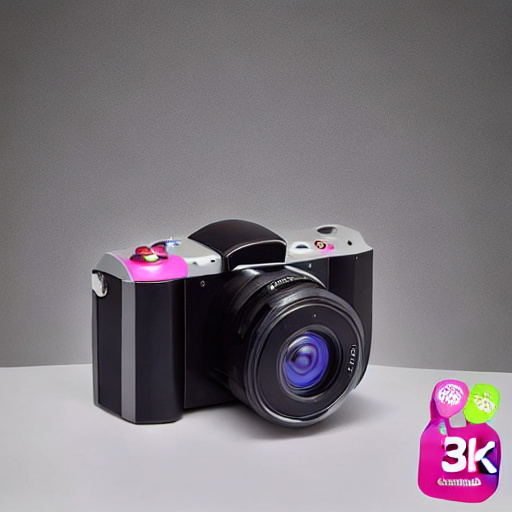 Kids Camera for Toddler Girls Boys Aged 3-9, YEEHAO 32MP Kids Toys Digital Camera 3 4 5 6 7 8 9 Year Old Girls, Children Birthday Gift for Kids - Image 1