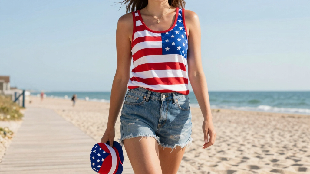 patriotic summer apparel