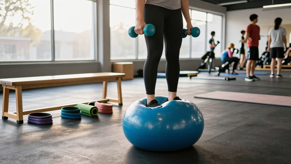 best strength and balance exercise equipment