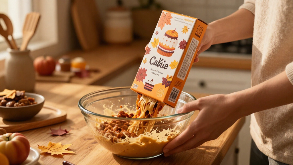 best fall cake mixes